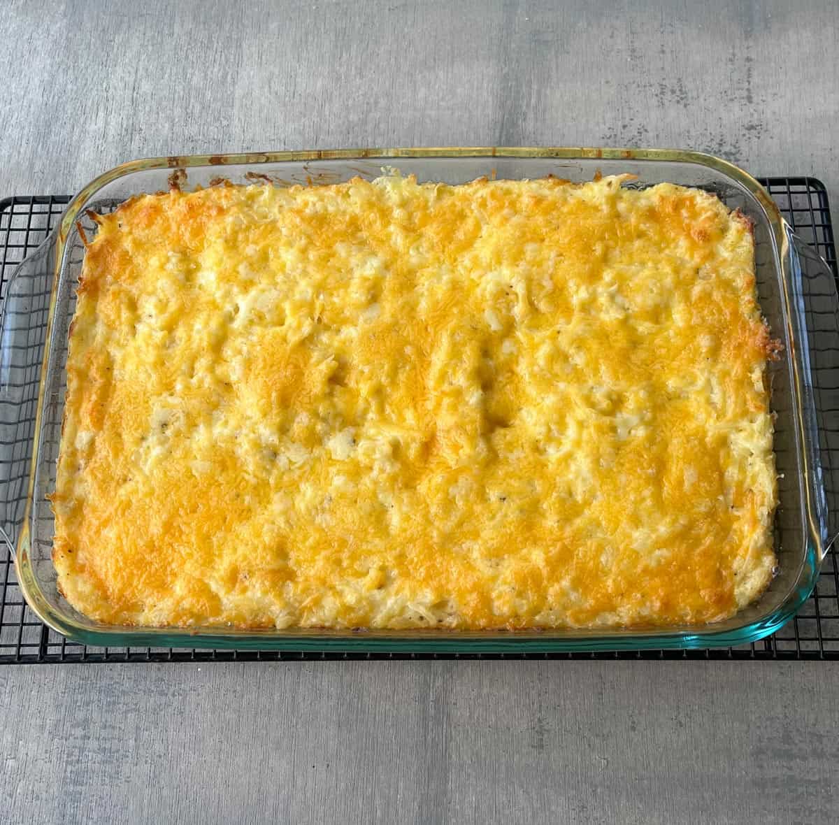 Easy Cheesy Texas Potatoes Casserole