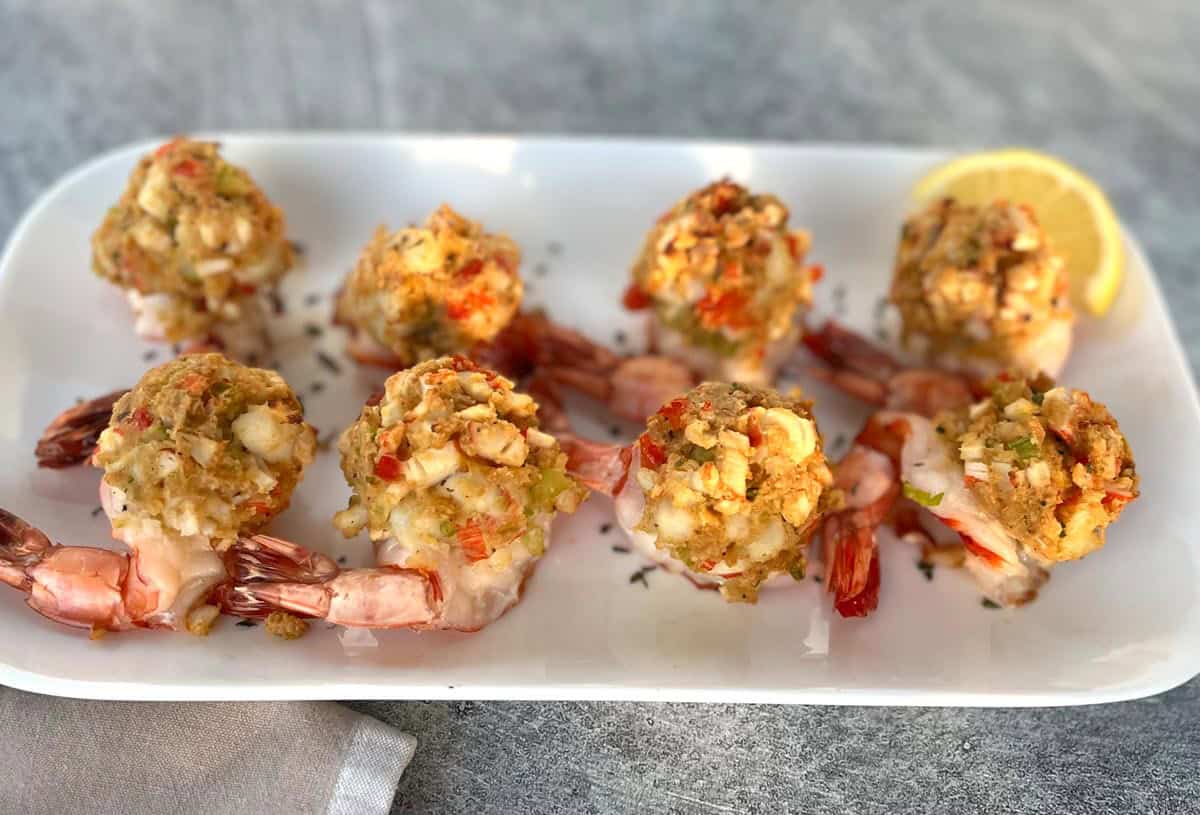 Legal Sea Foods Baked Stuffed Shrimp Recipe (Copycat)