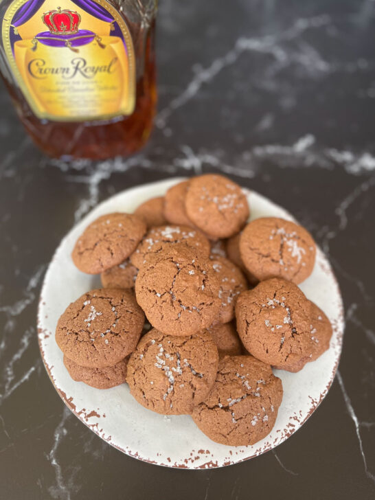 Easy Crown Royal Whiskey Cookies Recipe (Copycat)