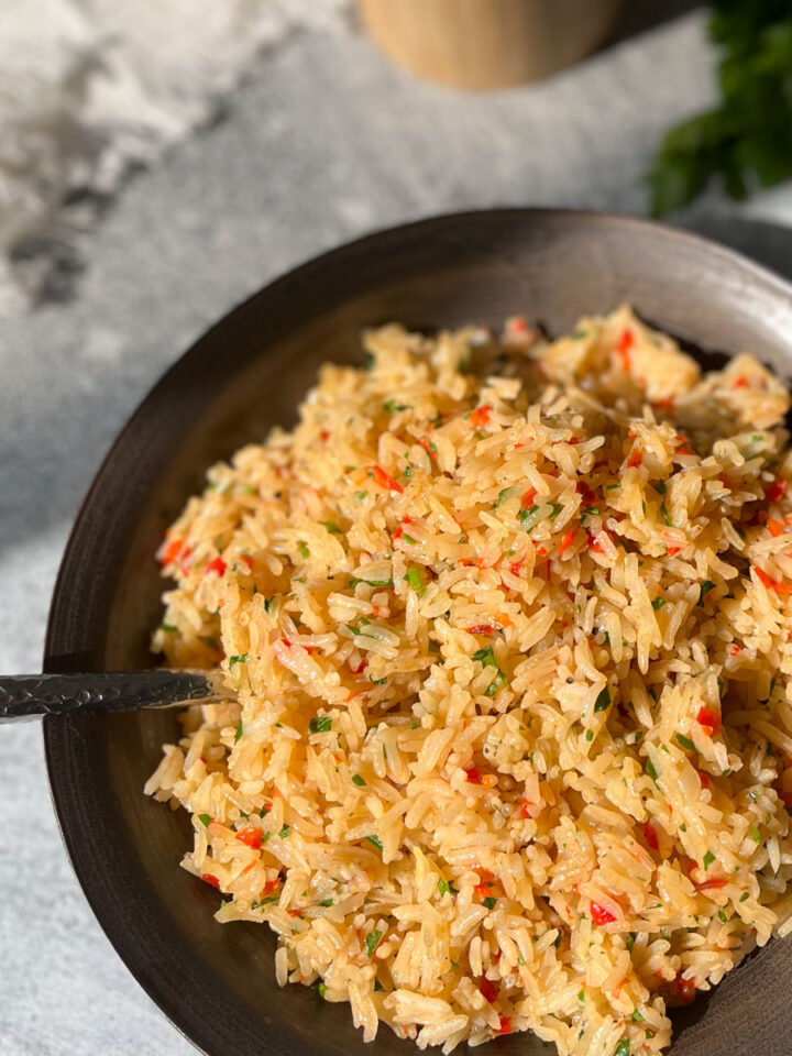 Easy Seasoned Rice Pilaf Longhorn Steakhouse Style