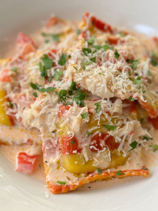 The Best Lobster Ravioli Sauce With Crabmeat Recipe