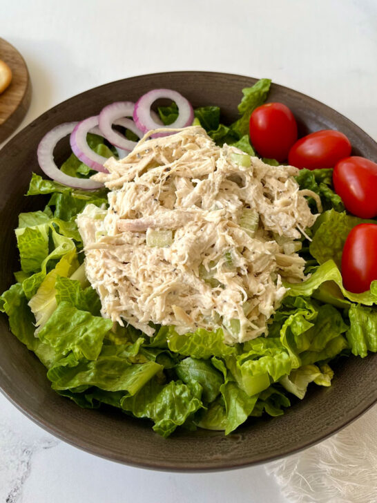 The Best Chicken Salad Recipe – Zoe’s Kitchen Copycat