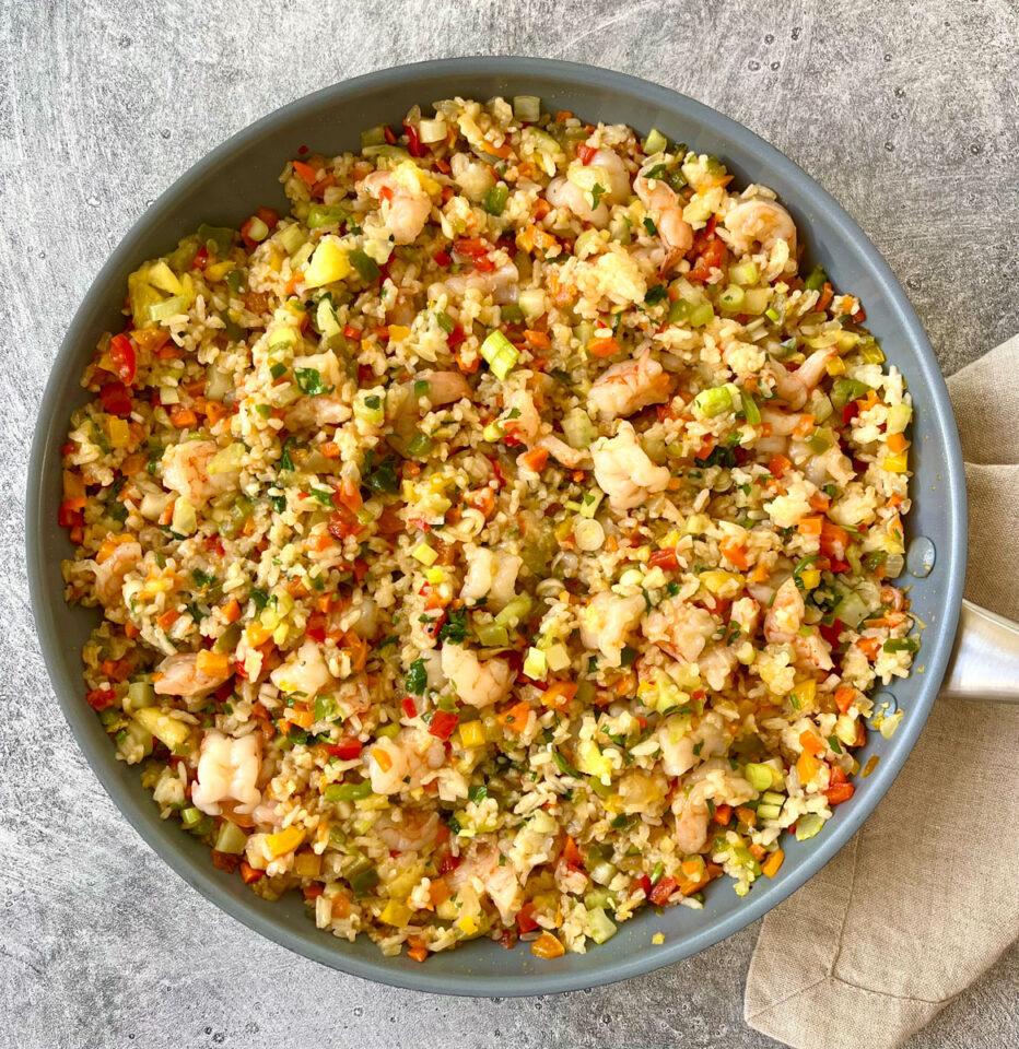 Caribbean-Style Fried Rice With Shrimp And Pineapple ...