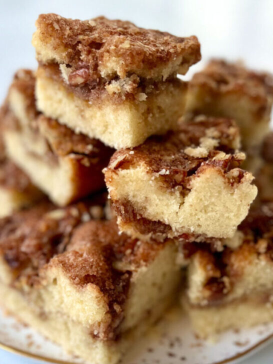 Easy Coffee Crumb Cake Without Sour Cream