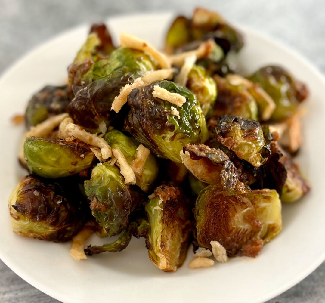 Delicious Crispy Brussels Sprouts Red Lobster Style