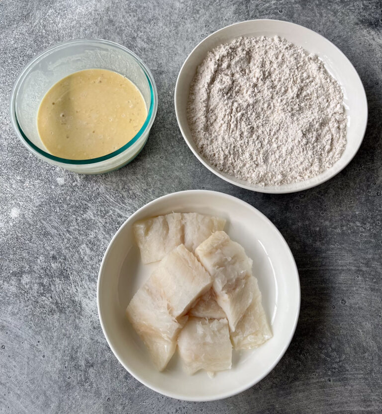 Delicious Air Fryer Beer Battered Fish Recipe - joinmeinthekitchen.com