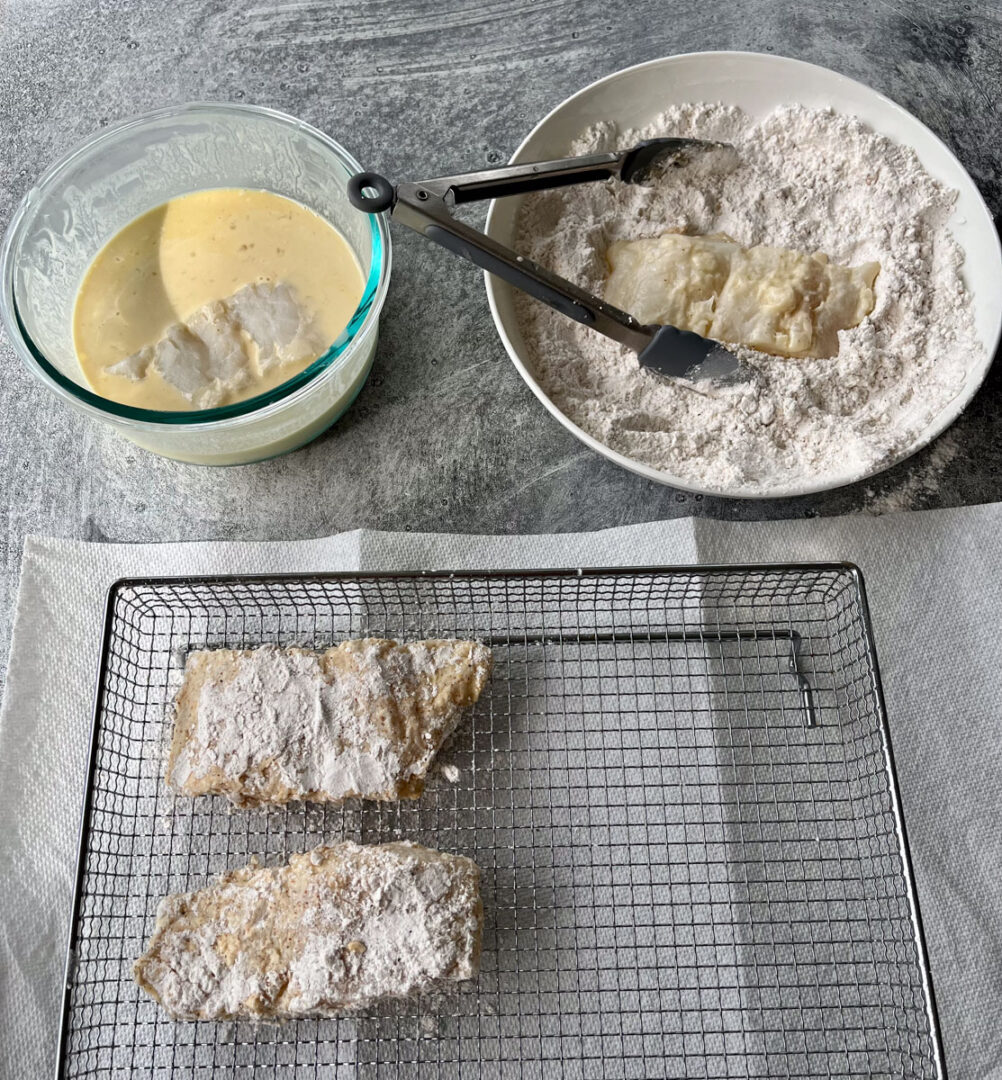 Delicious Air Fryer Beer Battered Fish Recipe - joinmeinthekitchen.com