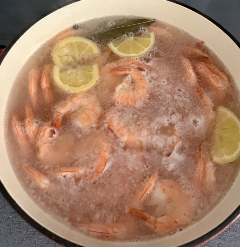 Easy Shrimp Salad With Old Bay Seasoning Recipe - joinmeinthekitchen.com