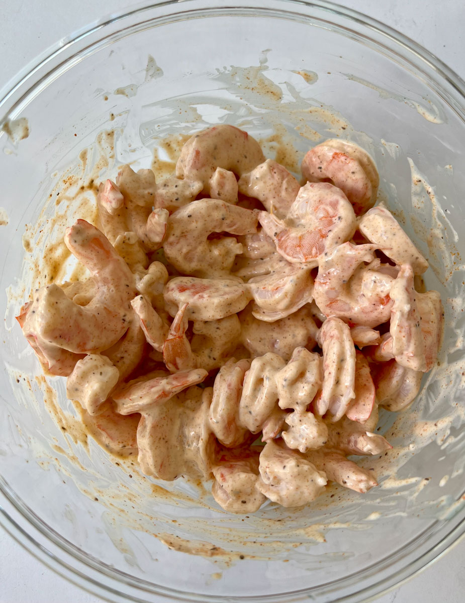 Easy Shrimp Salad With Old Bay Seasoning Recipe - joinmeinthekitchen.com