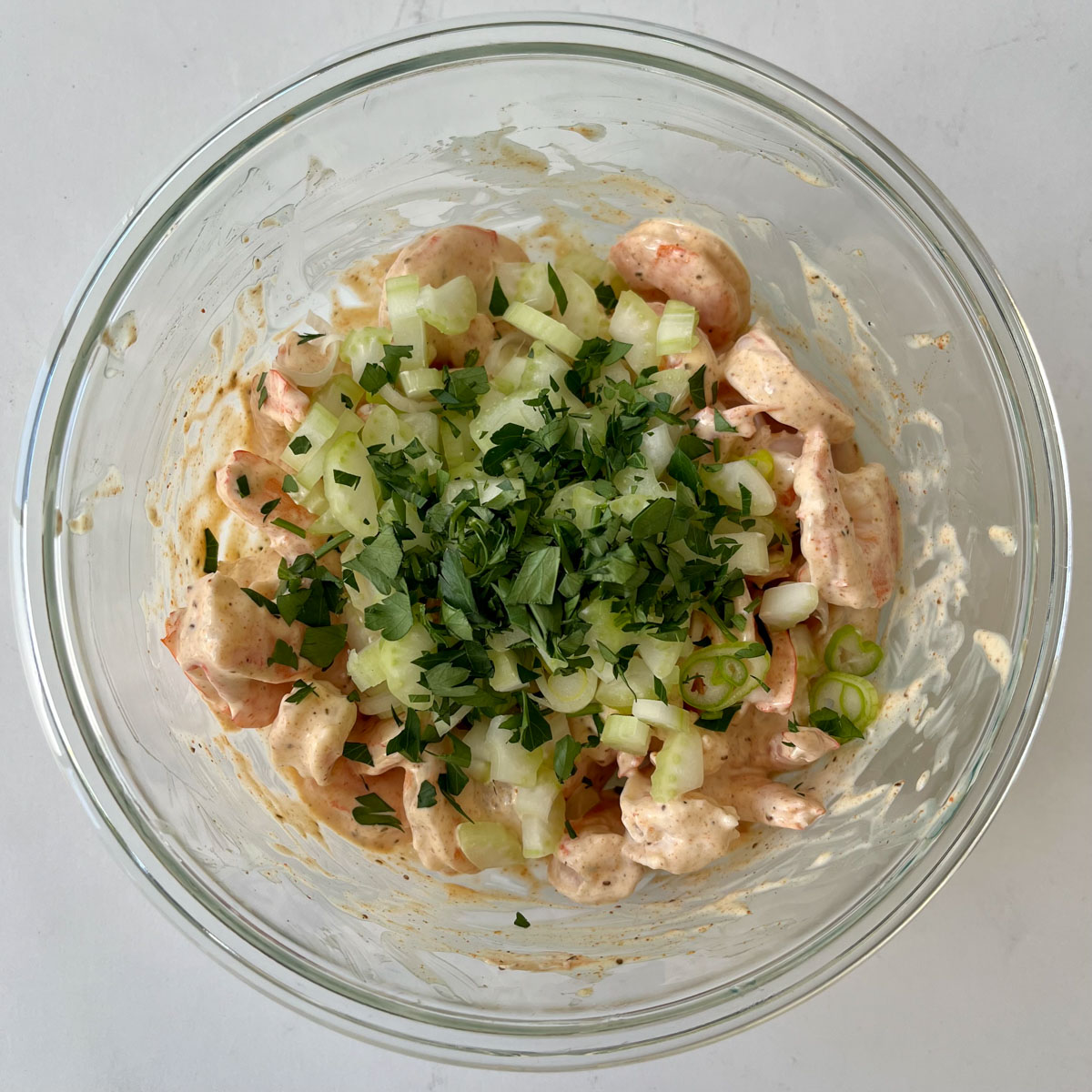 Easy Shrimp Salad With Old Bay Seasoning Recipe - joinmeinthekitchen.com