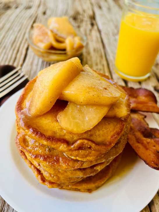 Easy Pumpkin Pancakes Using Pancake Mix
