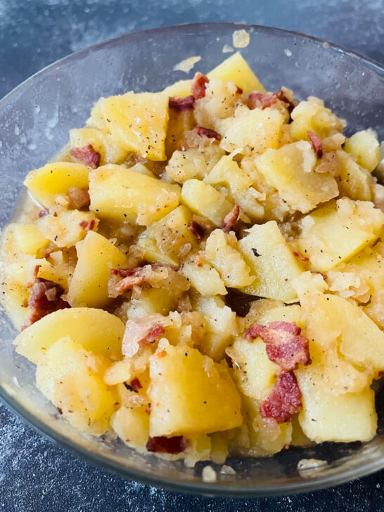 Old-Fashioned German Potato Salad Recipe