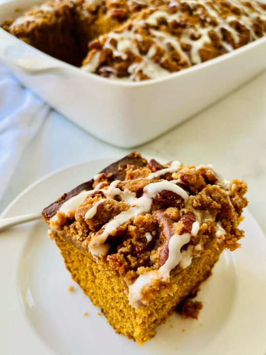 Pumpkin Coffee Cake