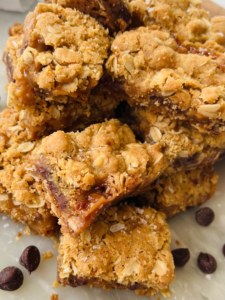 The Best Carmelita Oatmeal Bars