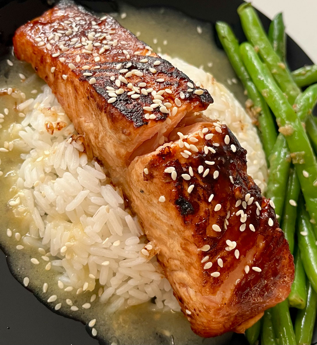 Miso Salmon With Butter Sauce (Cheesecake Factory)