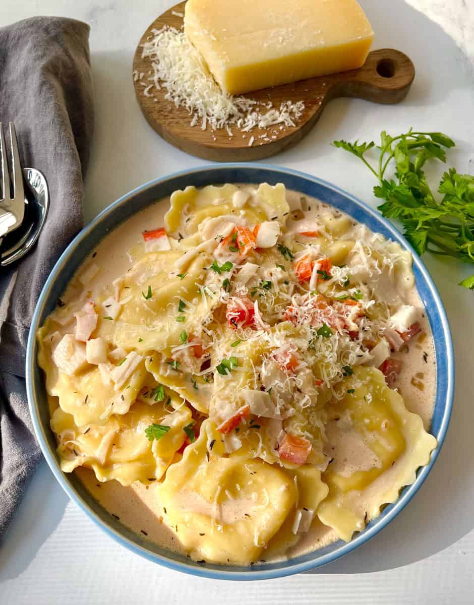 The Best Lobster Ravioli Sauce With Crabmeat Recipe