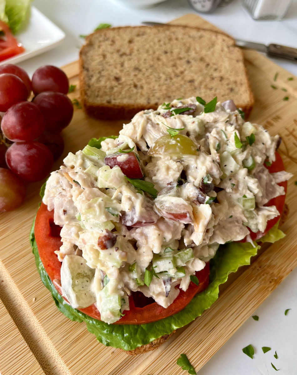 Napa Almond Chicken Salad (Panera Bread Copycat)