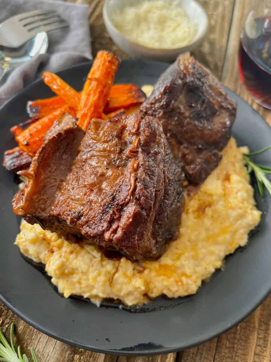 Easy Slow Cooked English Cut Short Ribs 