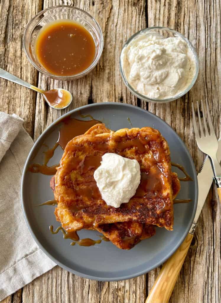 Irish cream french toast.