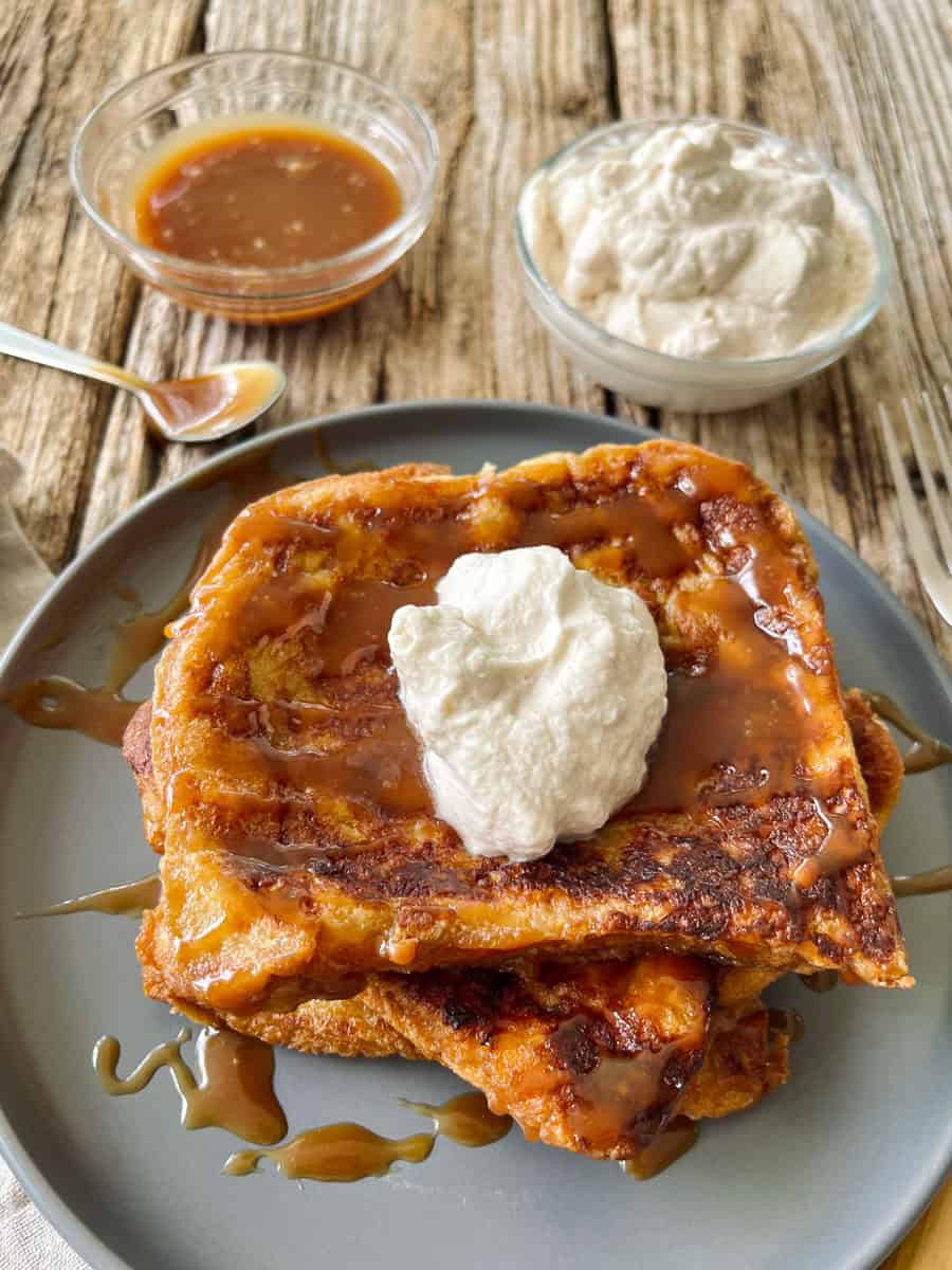 Baileys Irish Cream Easy Boozy French Toast
