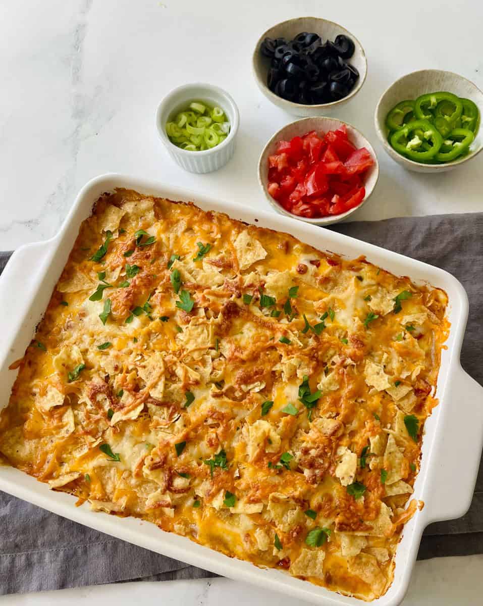 Spicy Mexican Chicken Casserole With Black Beans