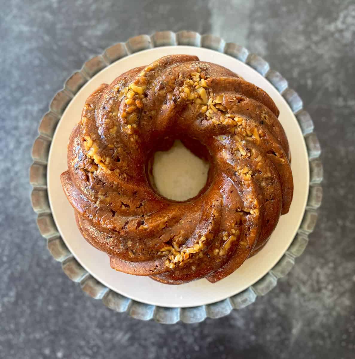 Easy Cuban Rum Cake Recipe