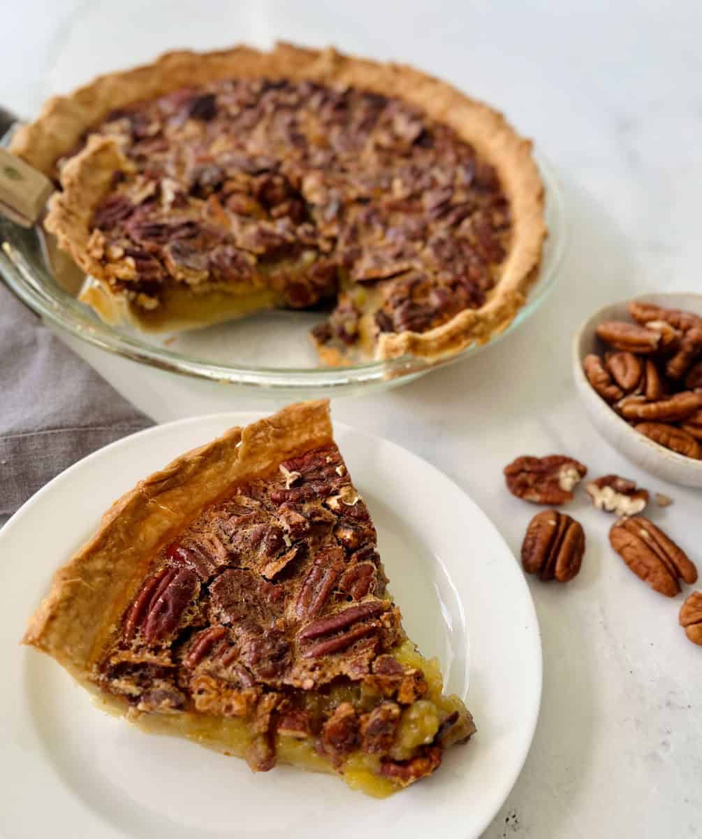 Easy Texas State Fair Pecan Pie