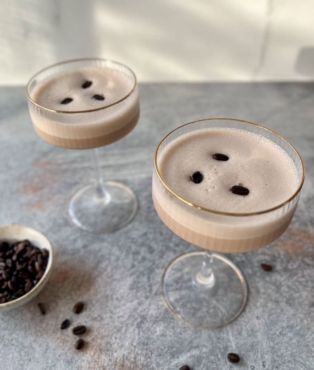 The Best Creamy Espresso Martini Made With Baileys