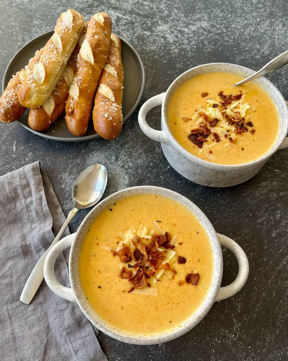 Easy Beer Cheese Soup Recipe – Wisconsin Style