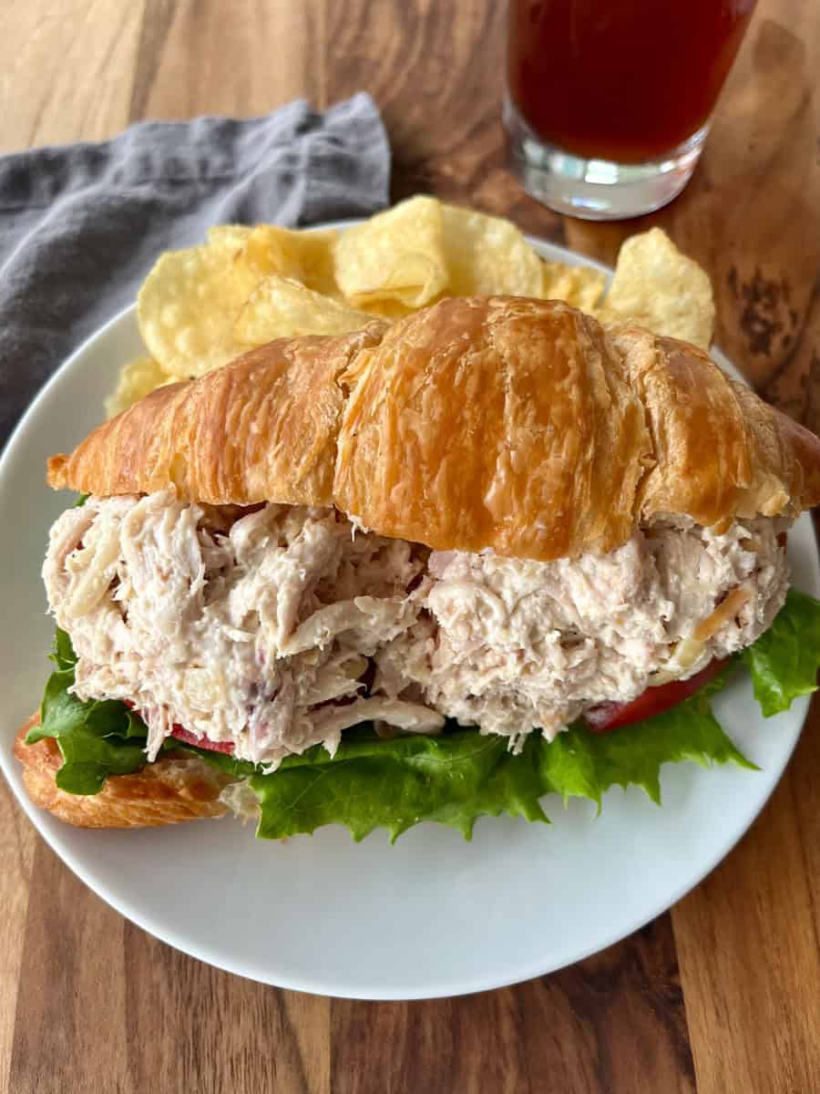 Chicken Salad with Pineapple (Jason’s Deli Style)