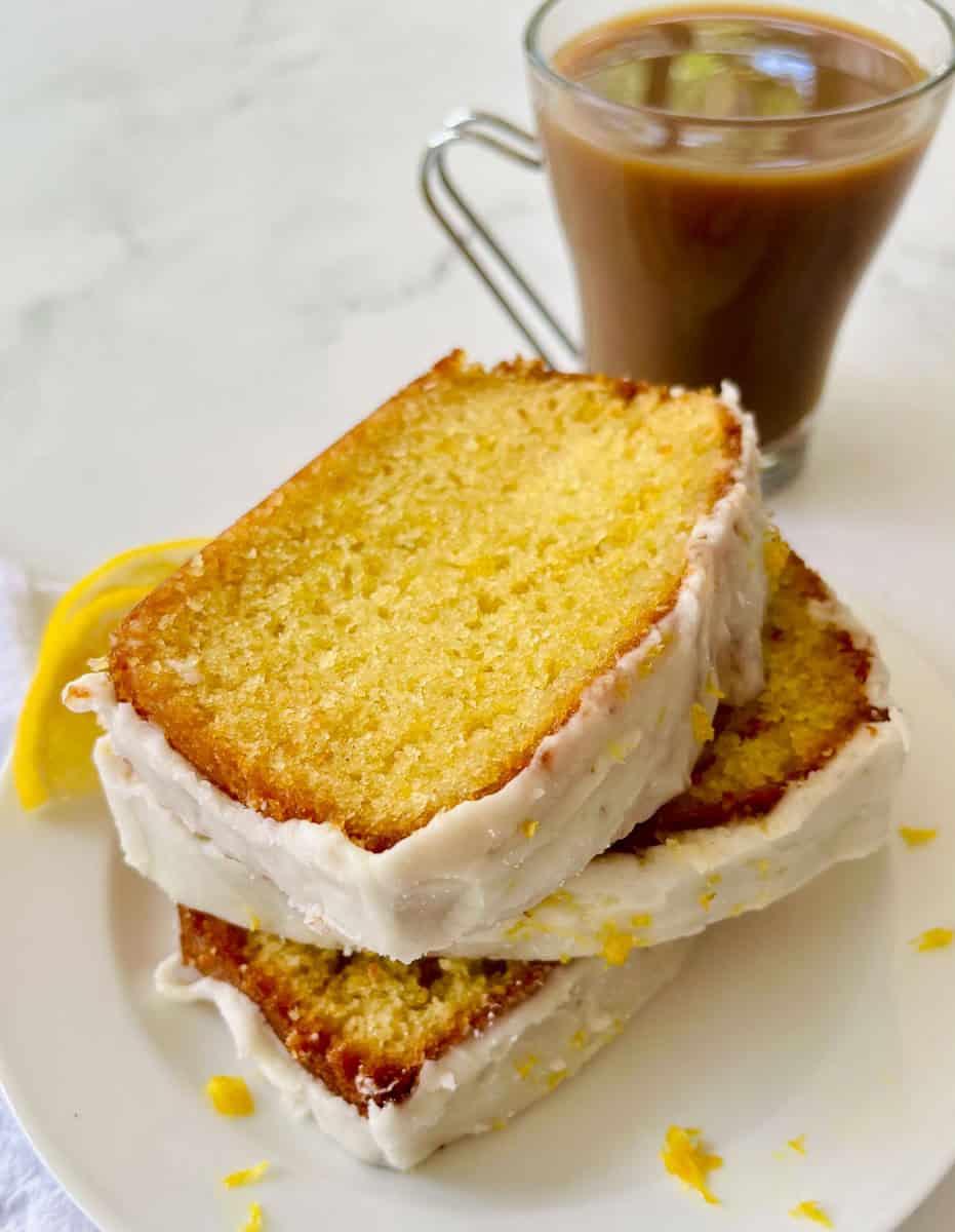 The Best Lemon Loaf Recipe (Starbucks Copycat)