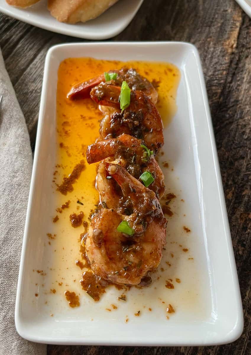 Ruth’s Chris Steak House New Orleans BBQ Shrimp 